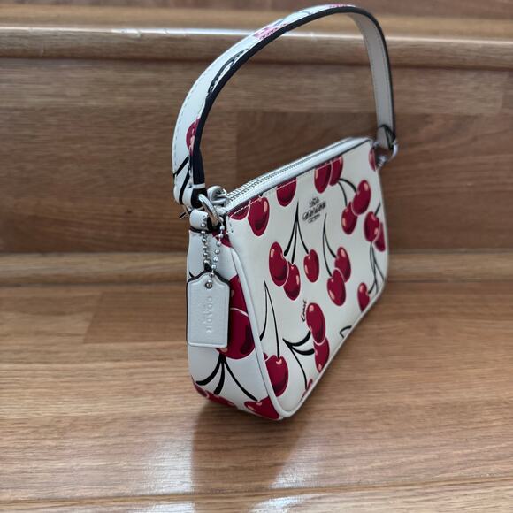 Coach Nolita 19 With Cherry Print Should Bag CZ012 - Picture 2 of 7